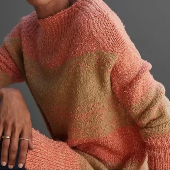 Pilcro Sweaters - Anthropologie Pilcro Striped Sweater Size S